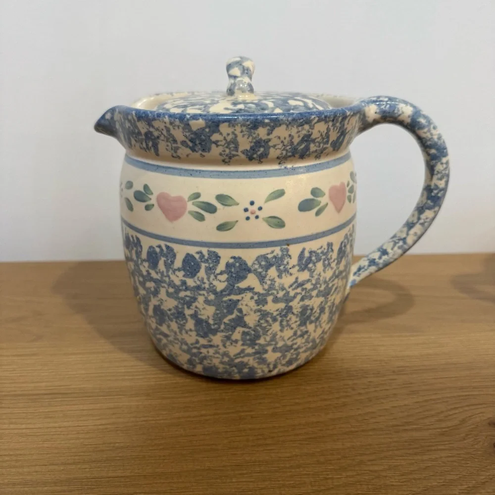 Vintage East Texas Pottery 90’s Mom Brown Kitchen Aesthetic Ceramic Set